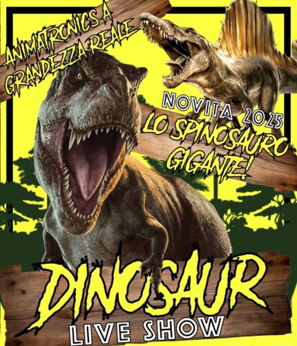 DINOSAUR LIVE TOUR -  ⁠⁠TORTONA