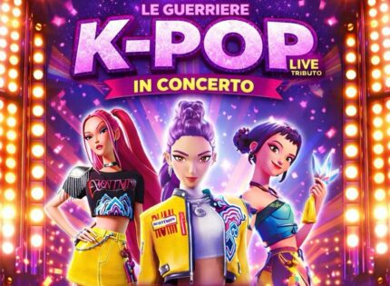 K POP @ LIVE TRIBUTE - PAVIA